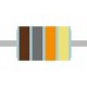 METAL OXIDE FILM RESISTOR 2W: 18kohm