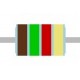 METAL OXIDE FILM RESISTOR 2W: 1,5kohm