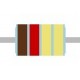 METALLIOKSIDIKALVOVASTUS 2W: 1,2ohm