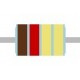 METALLIOKSIDIKALVOVASTUS 2W: 1,2ohm