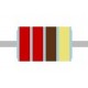 METALLIOKSIDIKALVOVASTUS 2W: 220ohm