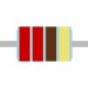 METALLIOKSIDIKALVOVASTUS 2W: 220ohm