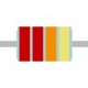 METALLIOKSIDIKALVOVASTUS 2W: 22kohm