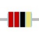 METALLIOKSIDIKALVOVASTUS 2W: 22ohm