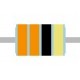 METALLIOKSIDIKALVOVASTUS 2W: 33ohm