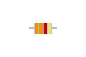 METAL OXIDE FILM RESISTOR 2W: 3,3kohm