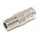 ADAPTER BNC FEMALE / F FEMALE