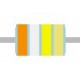 METAL OXIDE FILM RESISTOR 2W: 3,9ohm