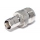 ADAPTER BNC FEMALE / N FEMALE