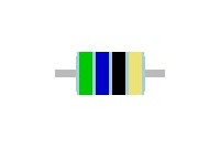 METALLIOKSIDIKALVOVASTUS 2W: 56ohm