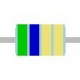 METALLIOKSIDIKALVOVASTUS 2W: 5,6ohm