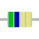 METALLIOKSIDIKALVOVASTUS 2W: 5,6ohm