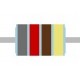 METAL OXIDE FILM RESISTOR 2W: 820ohm