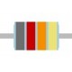 METAL OXIDE FILM RESISTOR 2W: 82kohm