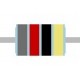 METAL OXIDE FILM RESISTOR 2W: 82ohm