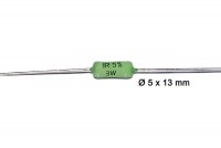 WIREWOUND RESISTOR 3W: 0,1ohm