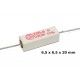 WIREWOUND RESISTOR 4W: 330ohm