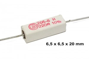 WIREWOUND RESISTOR 4W: 330ohm