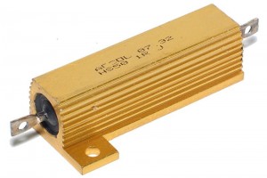 ALUMINIUM HOUSED RESISTOR 50W: 0,33ohm