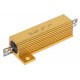 ALUMINIUM HOUSED RESISTOR 50W: 10kohm