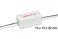 WIREWOUND RESISTOR 5W: 0,082ohm