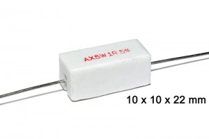 WIREWOUND RESISTOR 5W: 0,12ohm