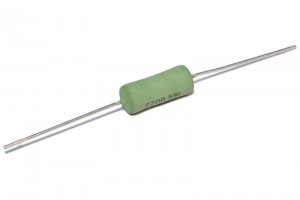 Vishay WIREWOUND RESISTOR 5W: 0,33ohm (round)