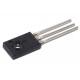 PNP SWITCHING TRANSISTOR 400V 0,5A 10W TO126