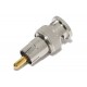 ADAPTER BNC MALE / RCA MALE