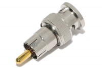 ADAPTER BNC MALE / RCA MALE