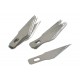 PRECISION KNIFE SPARE BLADE SET 10pcs