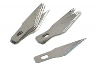 PRECISION KNIFE SPARE BLADE SET 10pcs