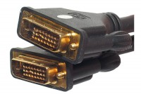 DVI-D VÄLIKAAPELI DUAL LINK 10m