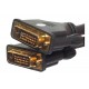 DVI-D VÄLIKAAPELI DUAL LINK 2m