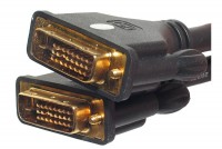 DVI-D VÄLIKAAPELI DUAL LINK 3m