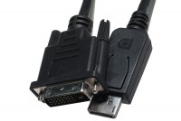 DVI / DisplayPort CABLE 1m