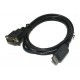 DVI / DisplayPort CABLE 1m