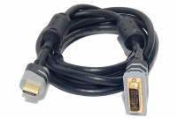 DVI-D/HDMI SINGLE LINK CABLE 2m