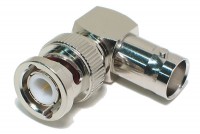 ADAPTER BNC MALE / FEMALE 90ANGLE