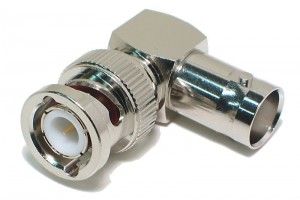 ADAPTER BNC MALE / FEMALE 90ANGLE