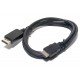 HDMI / DisplayPort VÄLIKAAPELI 2m