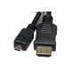 HDMI/HDMI MICRO CABLE 2m