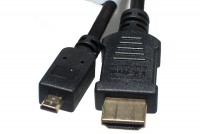 HDMI/HDMI MICRO KAAPELI 2m