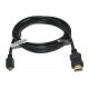 HDMI/HDMI MICRO CABLE 2m