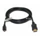 HDMI/HDMI MICRO KAAPELI 2m