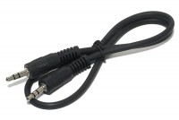 3,5mm STEREO PLUG CABLE 0,5m
