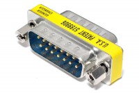 D-ADAPTER D15 MALE / MALE