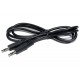 3,5mm STEREO PLUG CABLE 1,2m