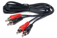 RCA STEREO CABLE 0,5m