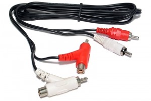 RCA STEREO CABLE EXTENDABLE 1,5m